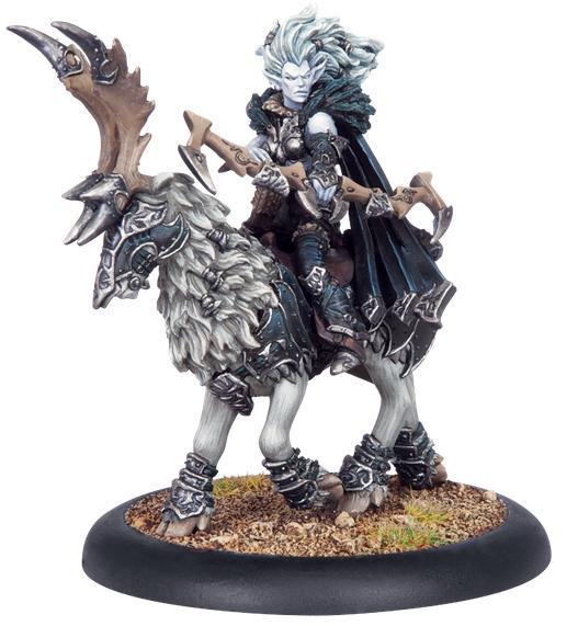 Hordes: Legion of Everblight (73054): Annyssa Ryvaal Light Cavalry 