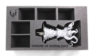 Battlefoam: Hordes: Legion of Everblight: Tray: Throne of Everblight 