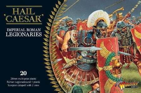 Hail Caesar: Imperial Romans: Legionaries 