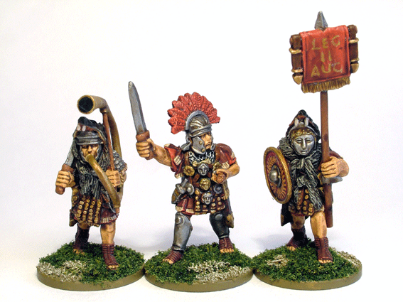 Hail Caesar: Imperial Romans: Legionary Command Pack 