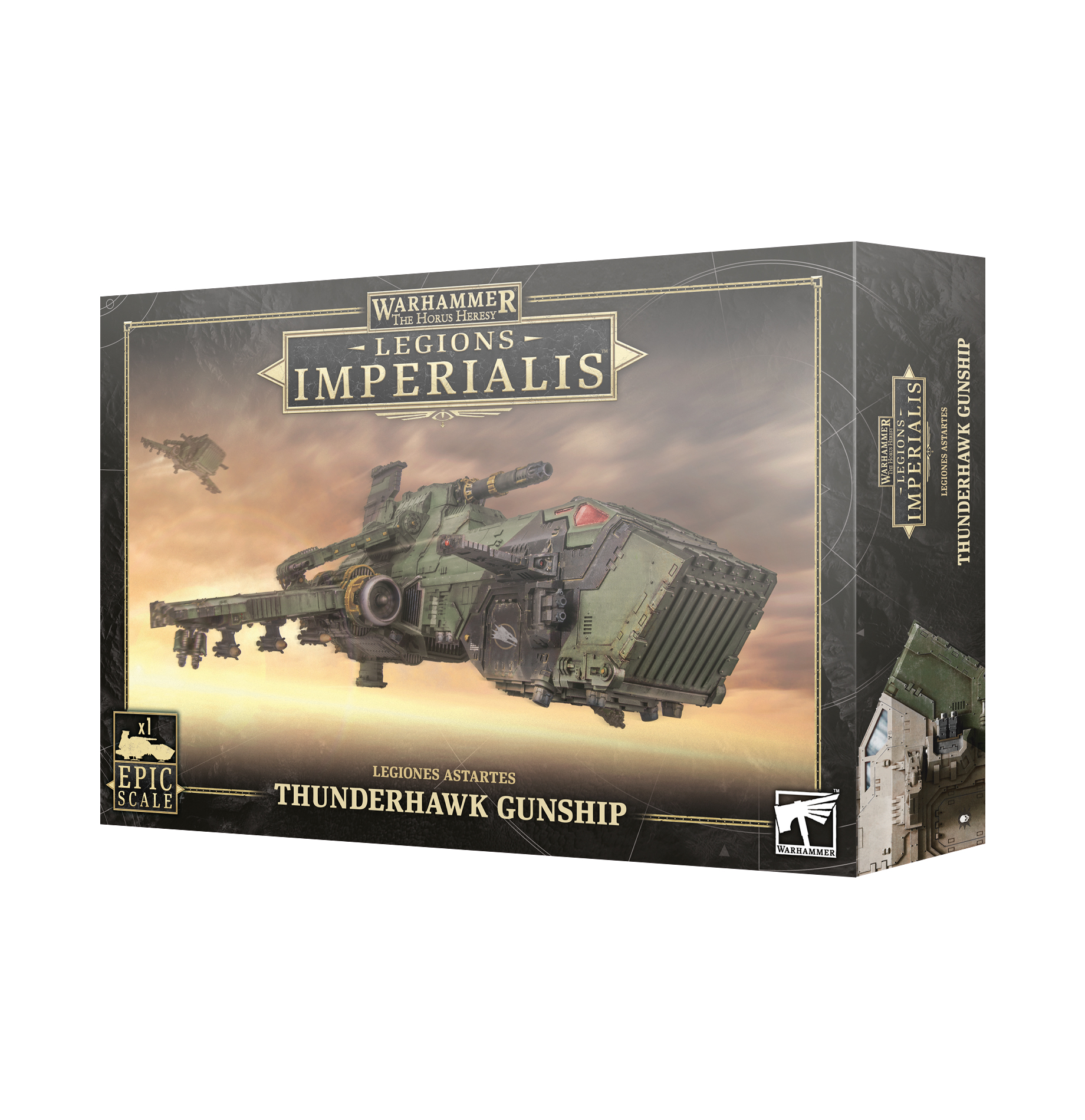 Legions Imperialis: Legiones Astartes Thunderhawk Gunship 