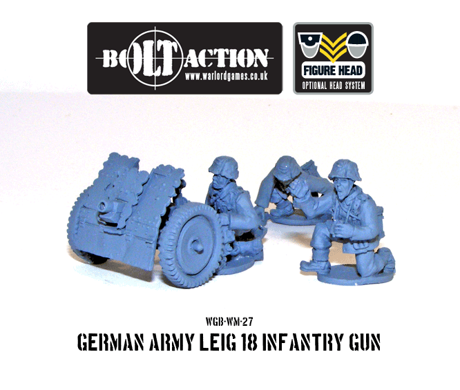 Bolt Action: German: Leig 18 Infantry Gun 