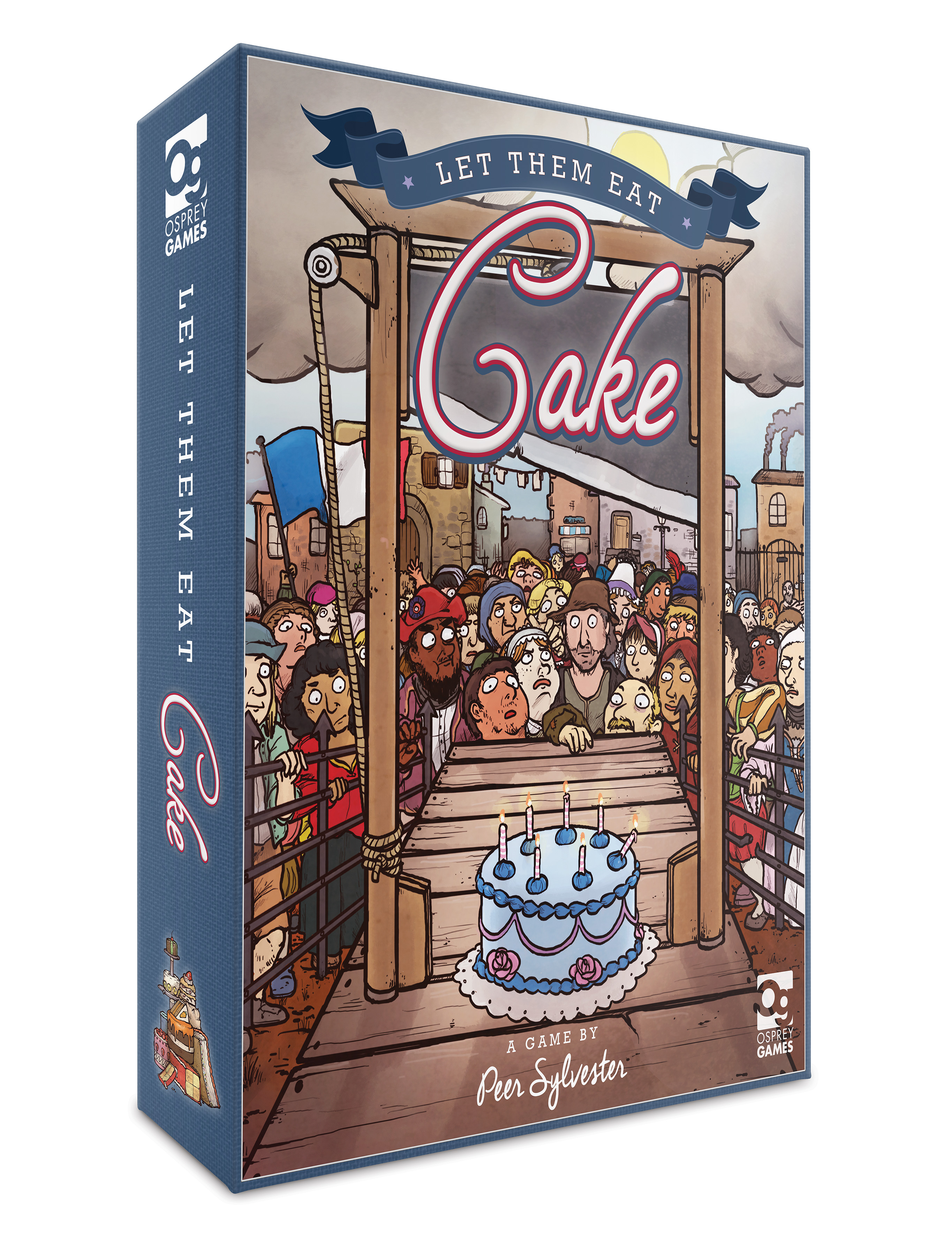 Let Them Eat Cake  