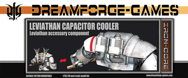 Dreamforge Games: Leviathan Capacitor Cooler 