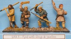 SAGA: Carolingian: Levy (Javelins) (12) 