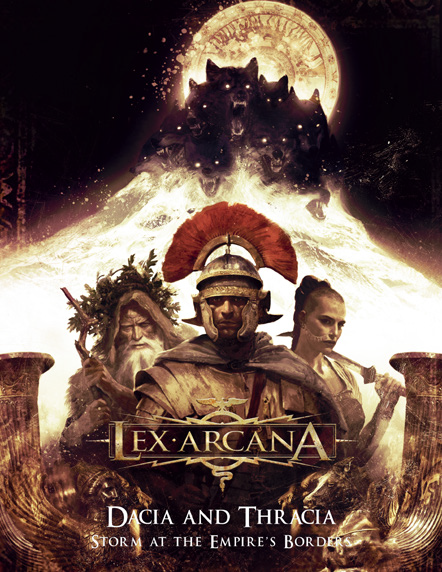 Lex Arcana: Dacia and Thracia (HC)  