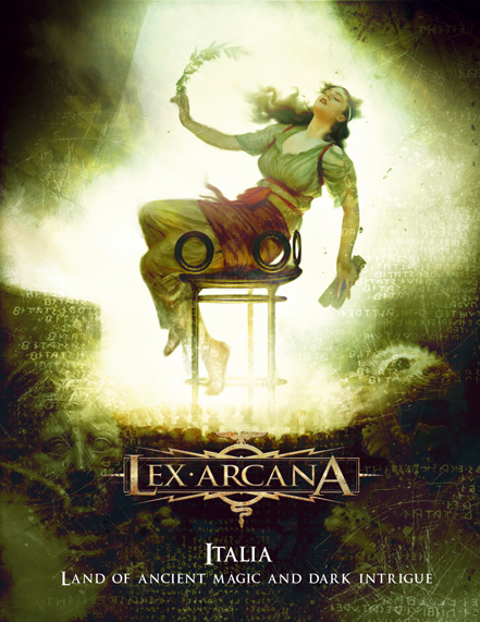Lex Arcana: Italia (HC)  
