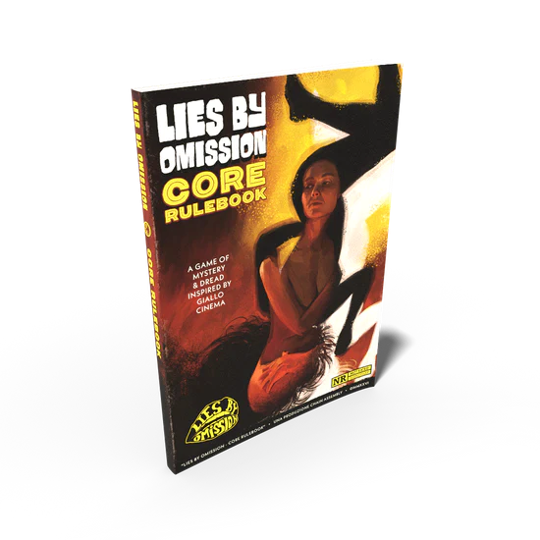 Lies By Omission: Core Rulebook 
