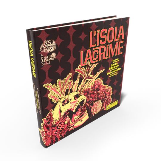 Lies By Omission: Lisola Lacrime 