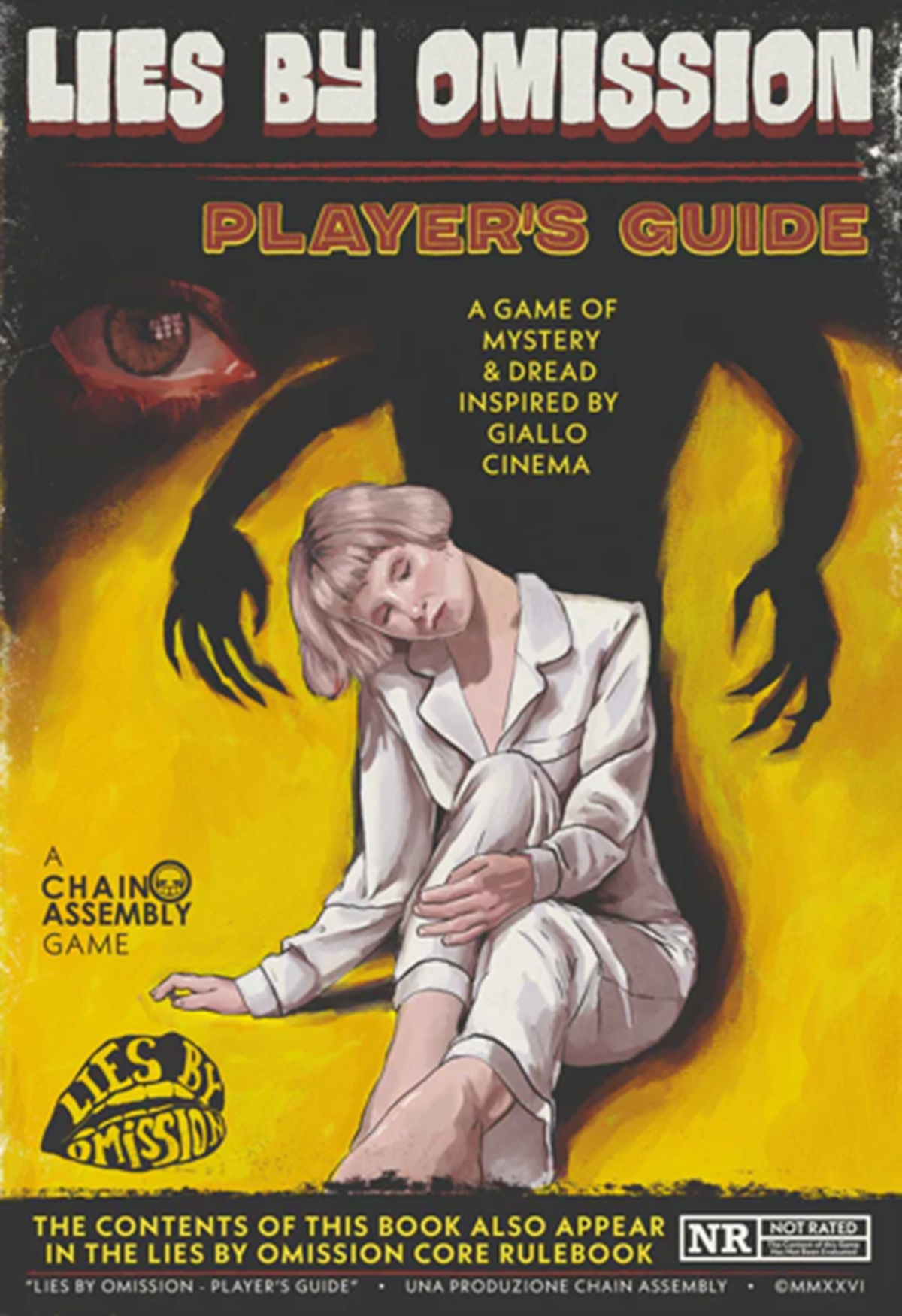 Lies By Omission: Player’s Guide 