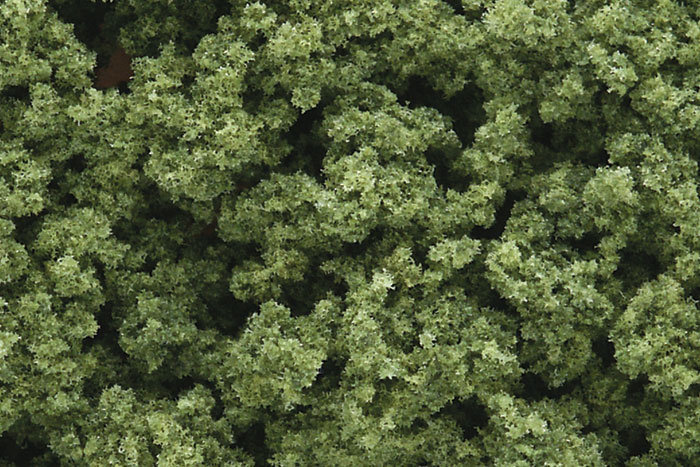Woodland Scenics: Clump Foliage- Light Green (Large Bag) 