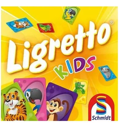 Ligretto Kids (DAMAGED) 