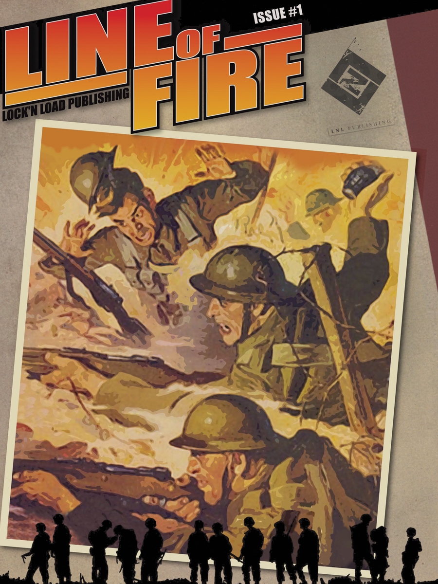 Line of Fire Magazine #001 
