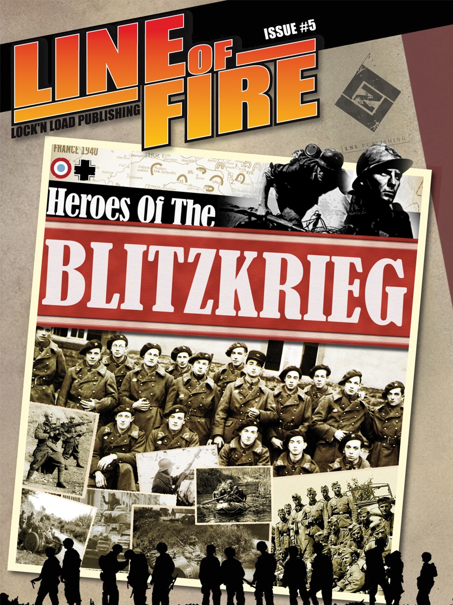Line of Fire Magazine #005 