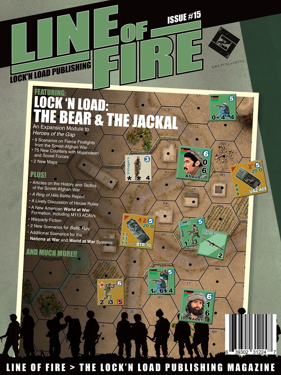 Line of Fire Magazine #015 