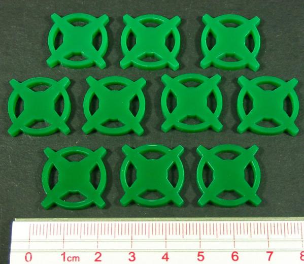 Litko: Eclipse: Start Base/ Orbitals Tokens: Green 