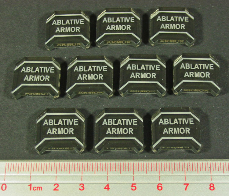 Litko: Space Wing, Ablative Armor Tokens 