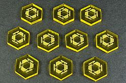 Litko: Space Mines: Yellow 