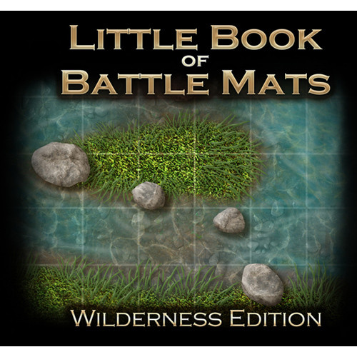 Little Book of Battle Mats: Wilderness Edition 