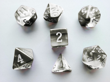Little Dragon: Birthday Stone Dice: APRIL DIAMOND 