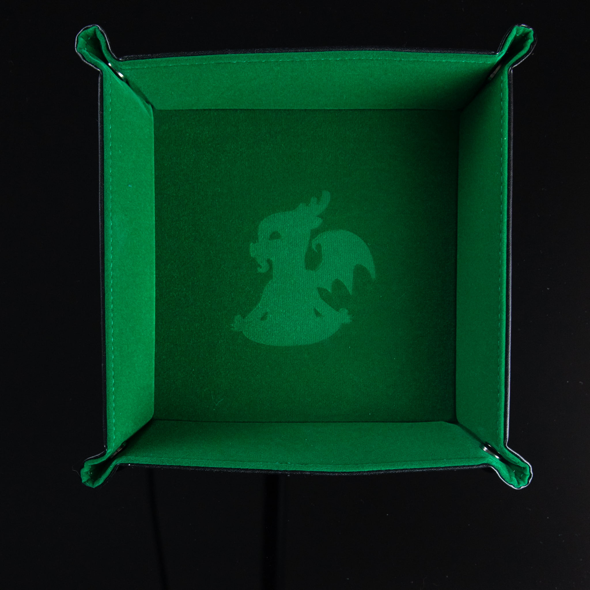 Little Dragon: Dice Tray Green 