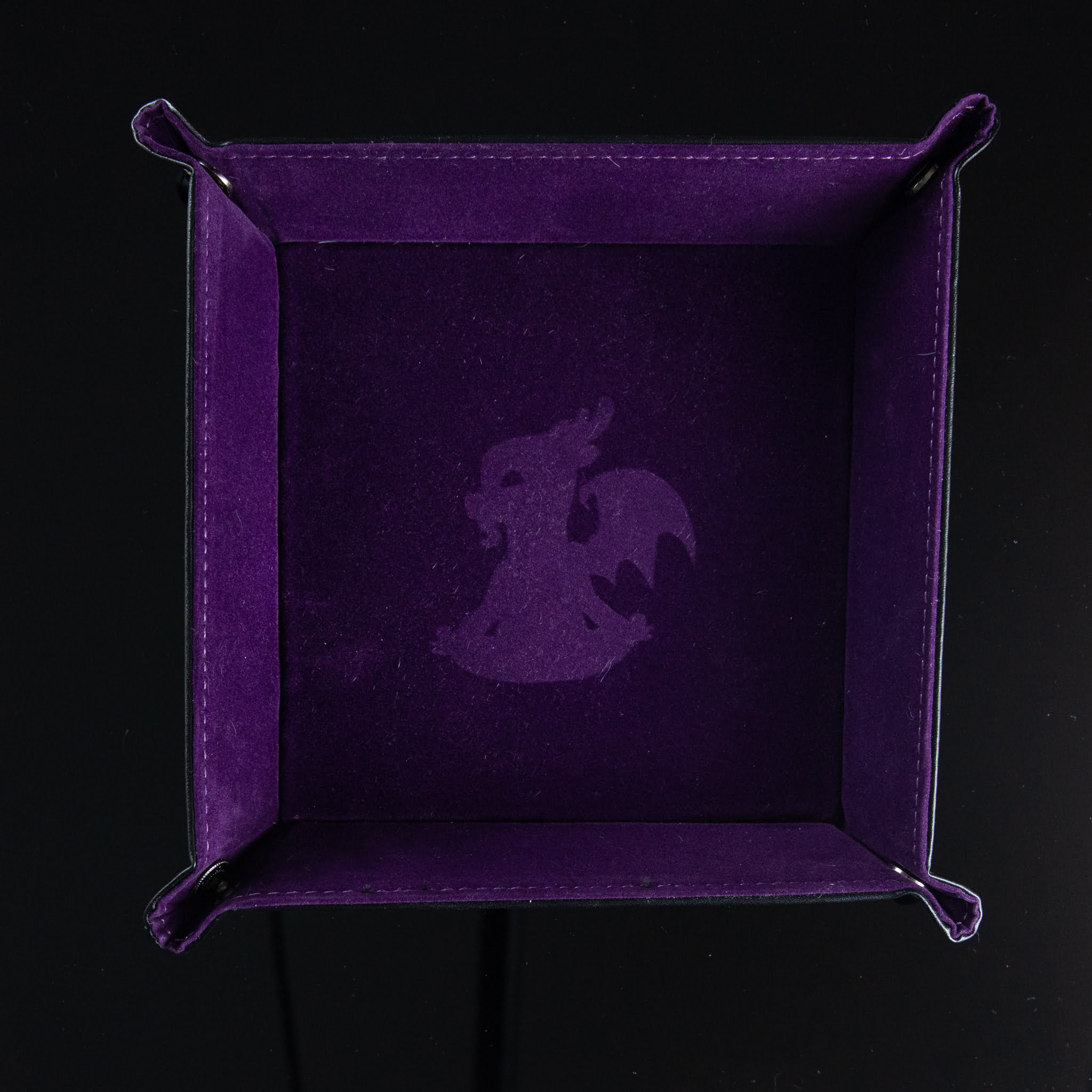 Little Dragon: Dice Tray Purple 