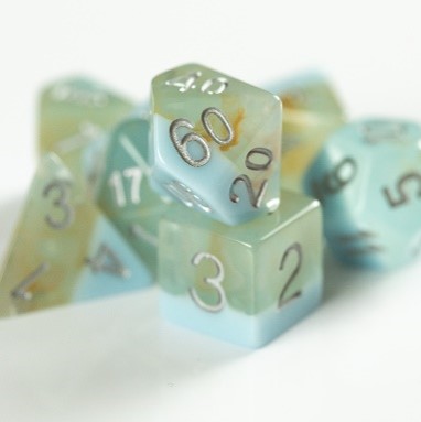 Little Dragon: Dragon Dice (11 Piece Set) - BOOK DRAGON 