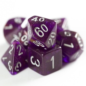Little Dragon: Dragon Dice (11 Piece Set) - DAD DRAGON 