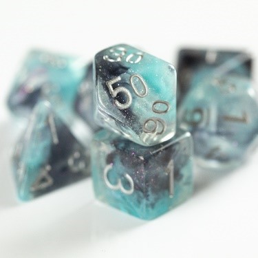 Little Dragon: Dragon Dice (11 Piece Set) - MOONIE DRAGON 