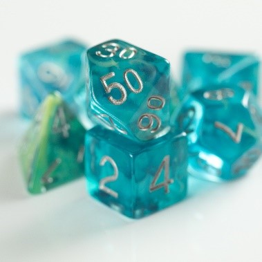 Little Dragon: Dragon Dice (11 Piece Set) - OCEANOUS DRAGON 