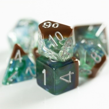 Little Dragon: Dragon Dice (11 Piece Set) - ZEN DRAGON 