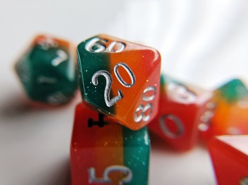 Little Dragon: Elemental Dice - Dangerous Fire 