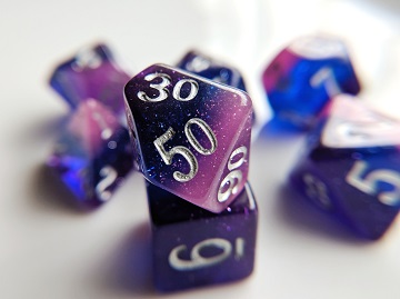 Little Dragon: Elemental Dice - Storm 