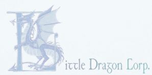 Little Dragon: Marble Dice: Yellow 