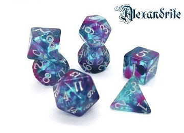Little Dragon: Nebula Dice- ALEXANDRITE 