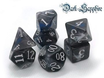 Little Dragon: Nebula Dice: DARK SAPPHIRE 