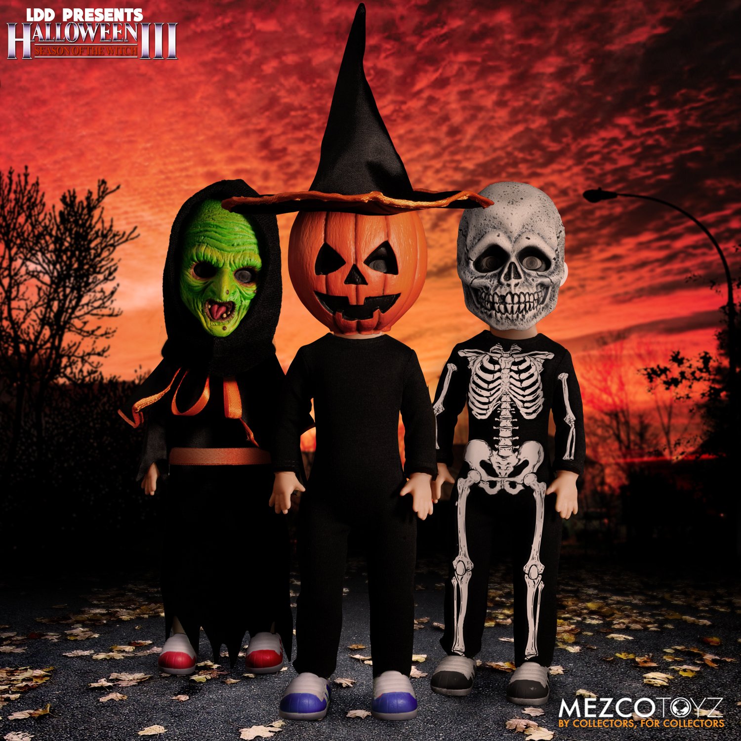 Living Dead Dolls: Halloween III: Season of the Witch Trick-or-Treaters Boxed Set 