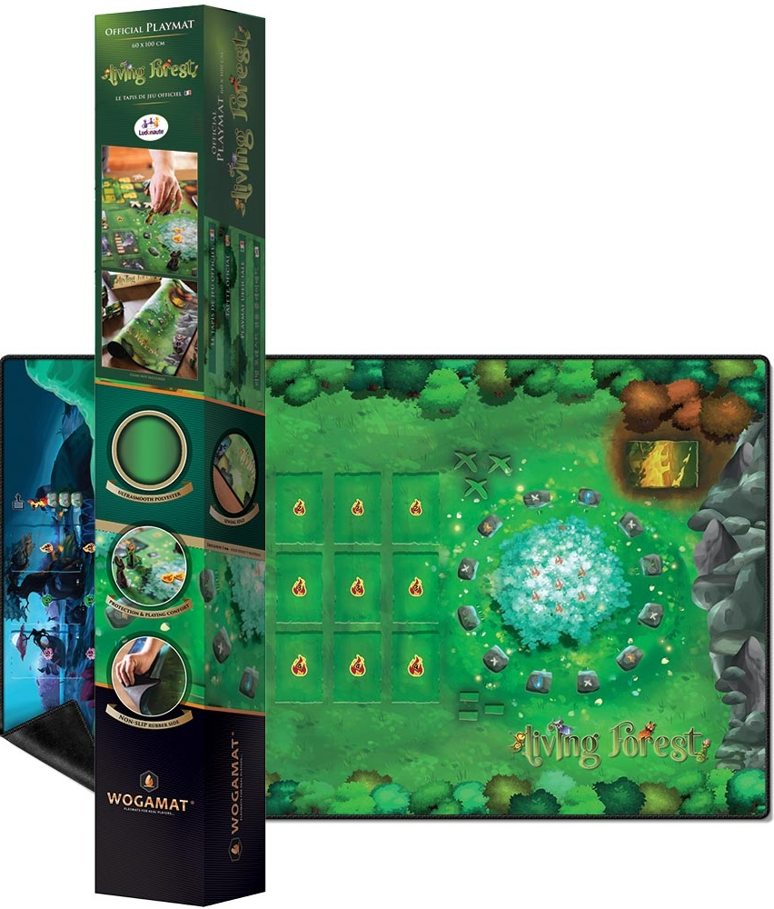 Living Forest: Playmat 