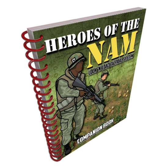 Lock ‘n Load Tactical System: Heroes of the Nam Companion Book 