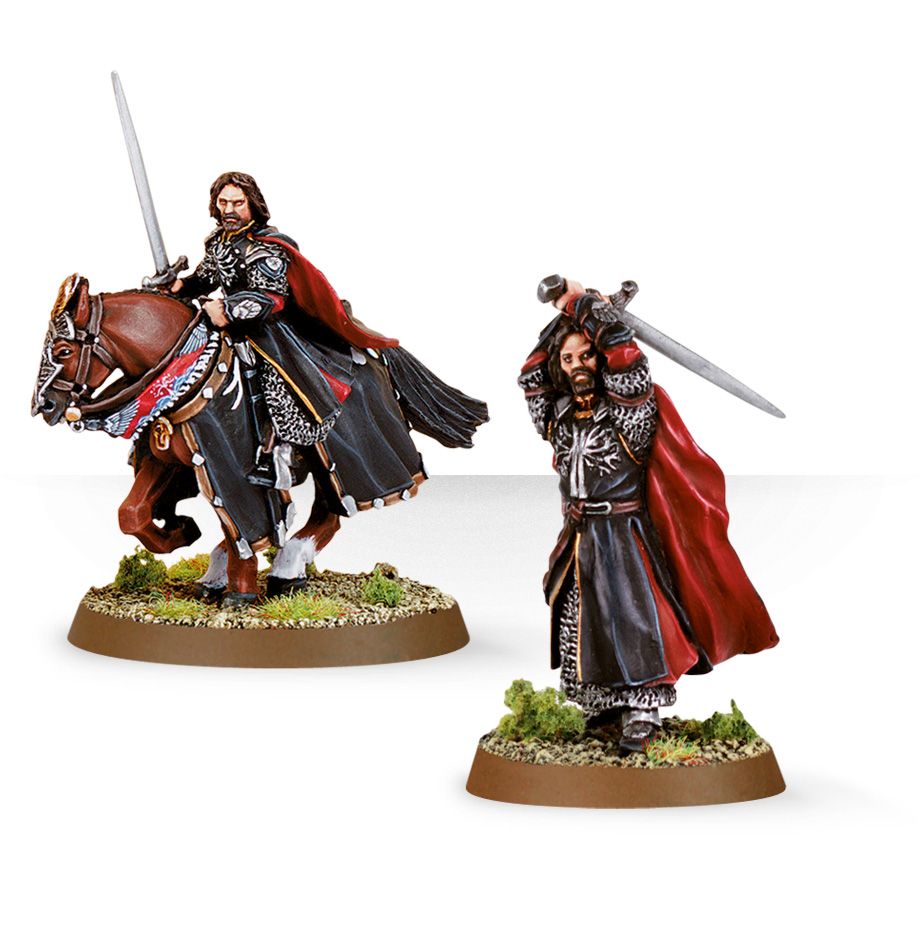 Lord Of The Rings: Aragorn (The Black Gate) 
