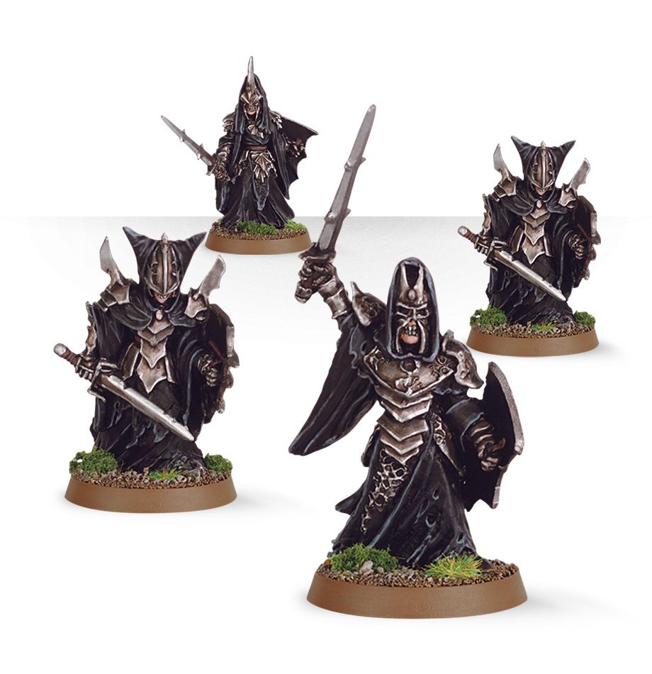 Lord Of The Rings: Black Númenórean Warriors 