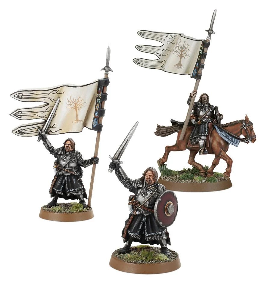 Lord Of The Rings: Boromir, Captain of the White Tower 