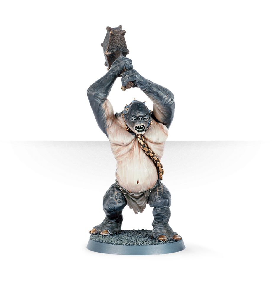 Lord Of The Rings: Cave Troll with Hammer 