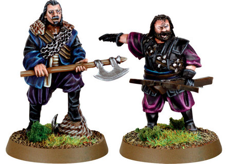 Lord Of The Rings: Corsair Bosun and Captain 