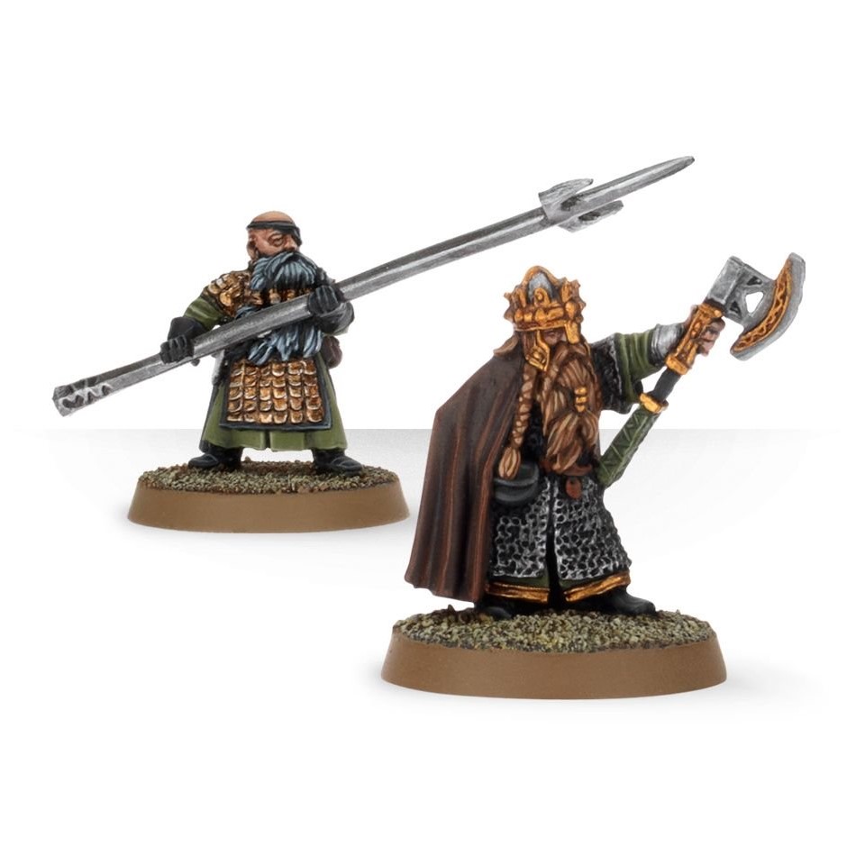 Lord Of The Rings: Durin and Mardin 