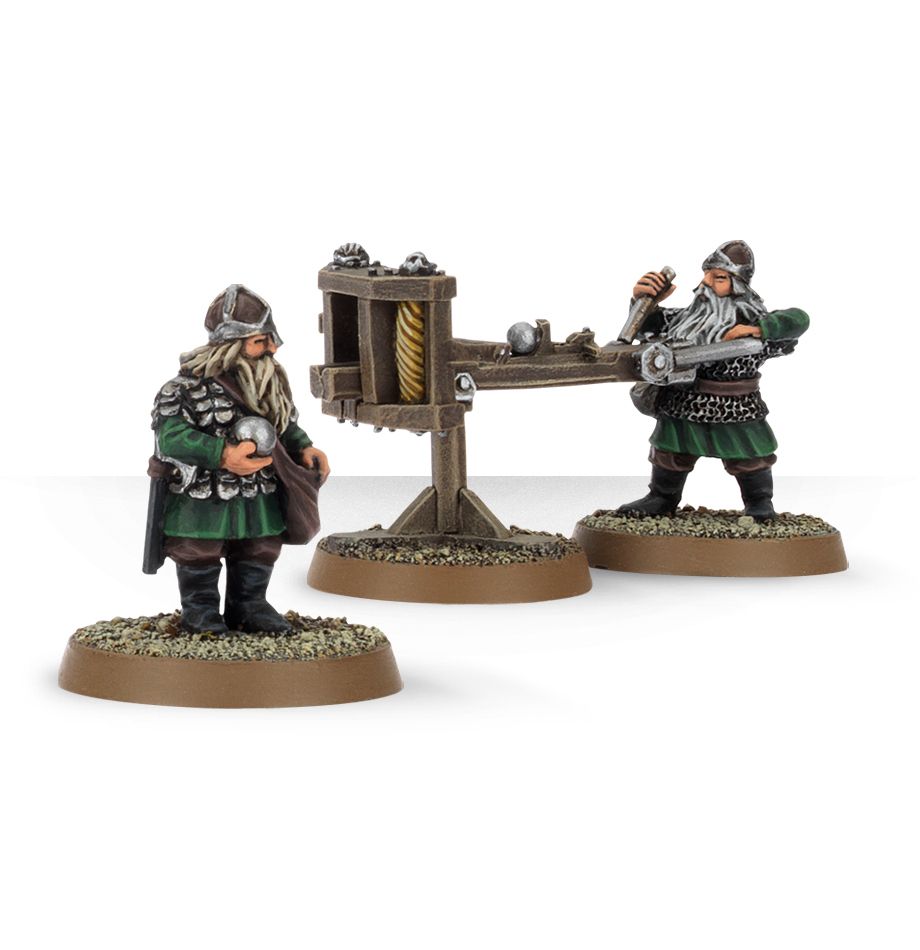 Lord Of The Rings: Dwarf Ballista 