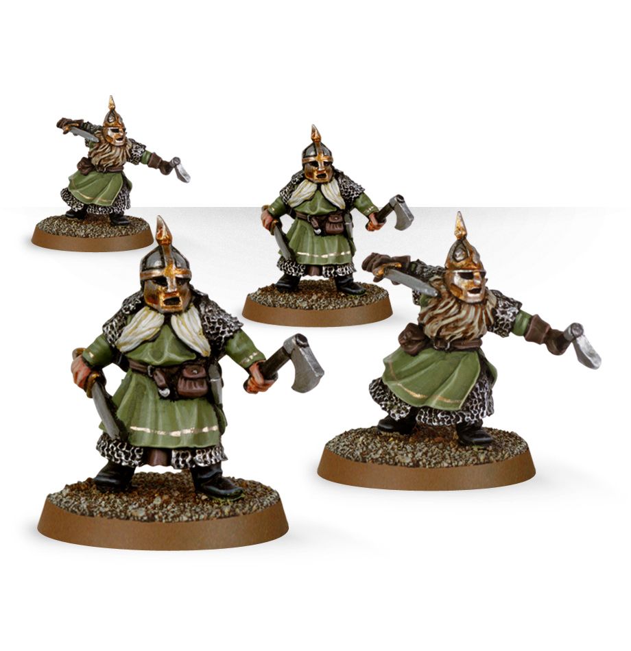 Lord Of The Rings: Dwarf Iron Guard 