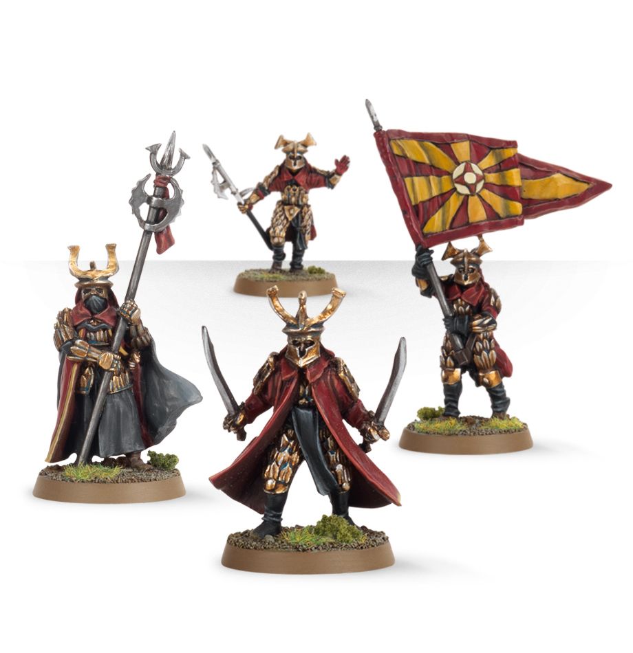 Lord Of The Rings: Easterling Commanders 