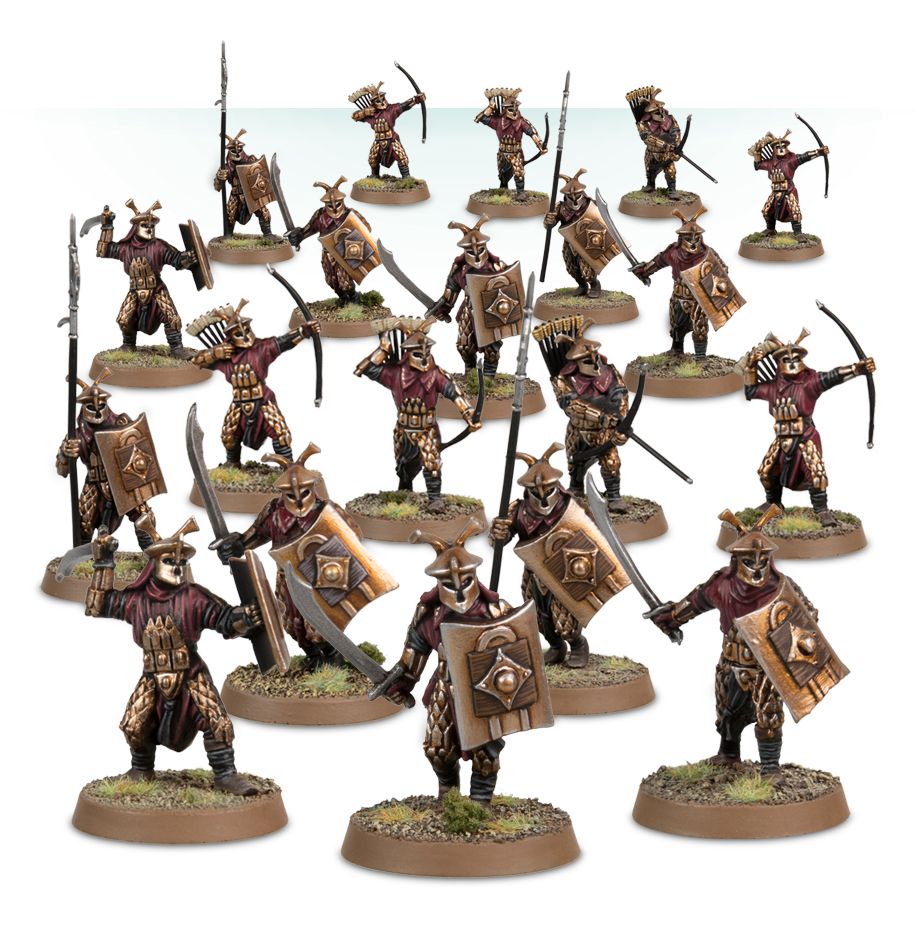 The Lord Of The Rings: Middle-Earth Battle Strategy Game: Easterling Warriors 