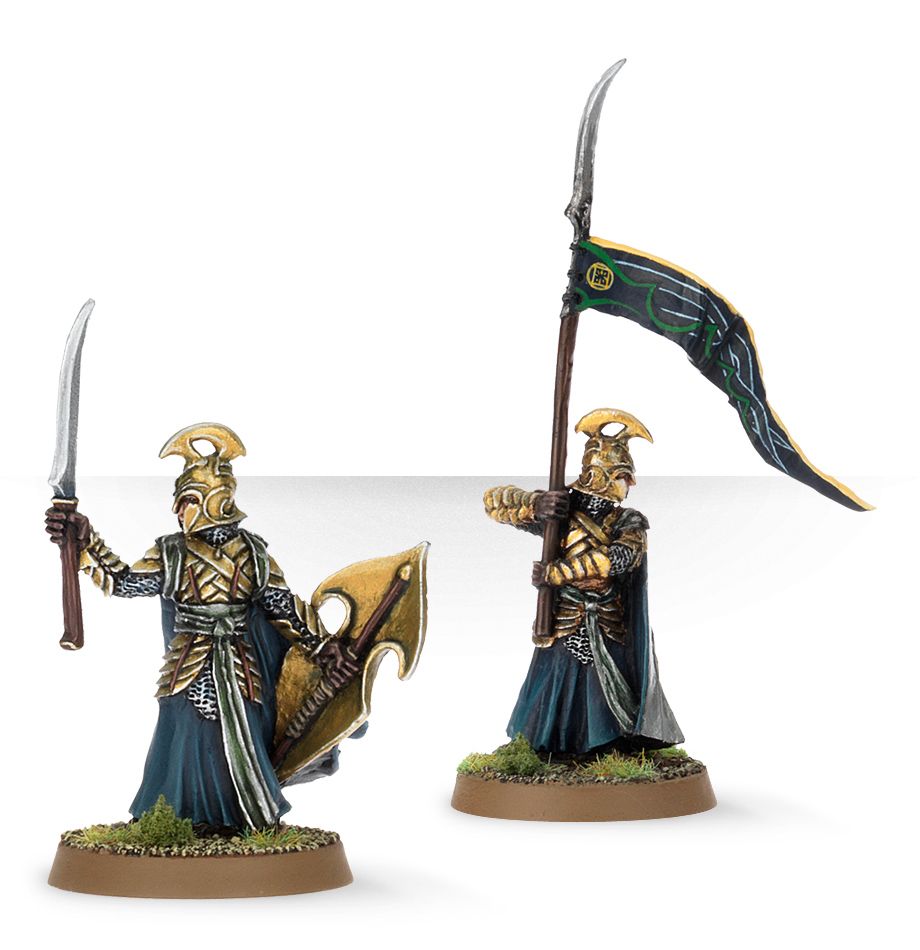 Lord Of The Rings: Elf Command 
